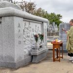 千葉県銚子市 森戸霊園 永代供養墓合同慰霊祭