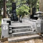 鹿嶋市神向寺墓地　田口家　開眼供養