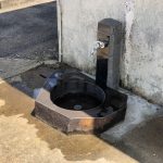 銚子市　森戸霊園　水道栓
