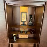 鹿嶋市　モダン仏壇　納品