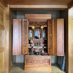 鹿嶋市　仏壇　納品